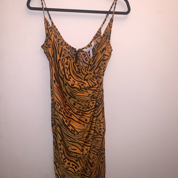 Animal print Midi dress - Picture 3 of 12